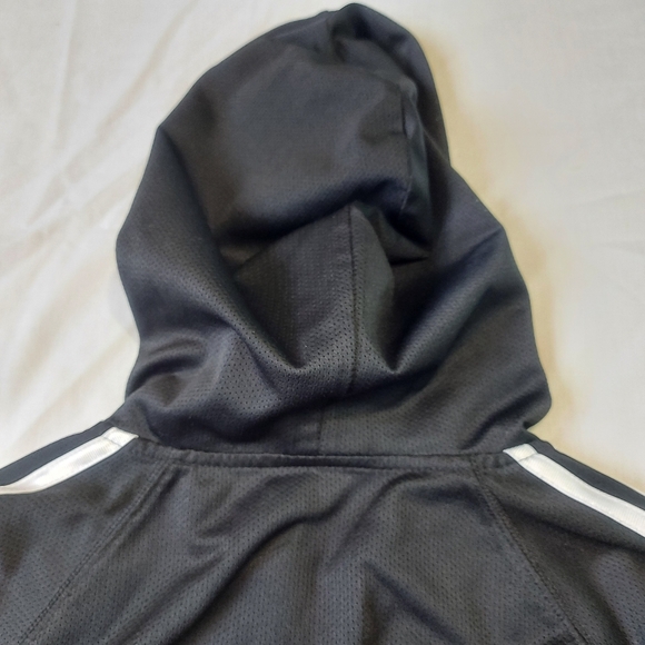 Champion C9 Mesh Black Zip Up Womens Hoodie, Small - Picture 9 of 11